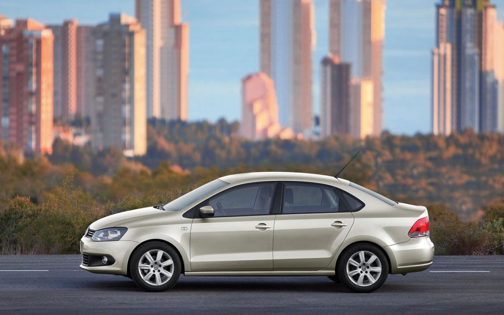 Volkswagen Polo sedan