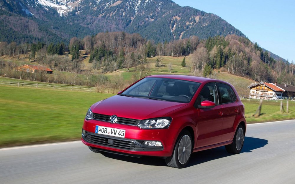 Volkswagen Polo sedan (2010)