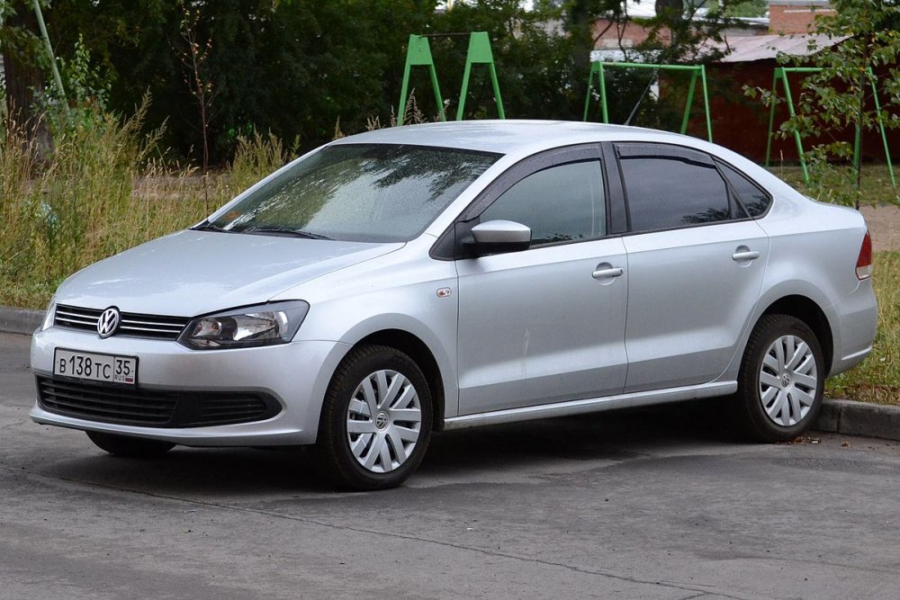 Volkswagen Polo sedan