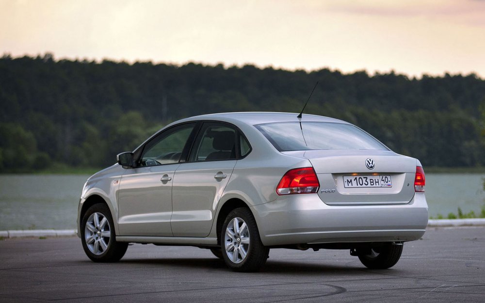 Volkswagen Polo sedan 2013