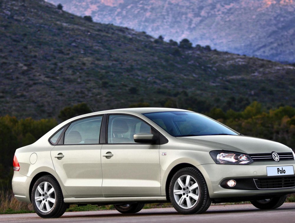 Volkswagen Polo sedan (2010)