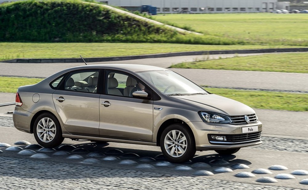 Volkswagen Polo sedan 2015