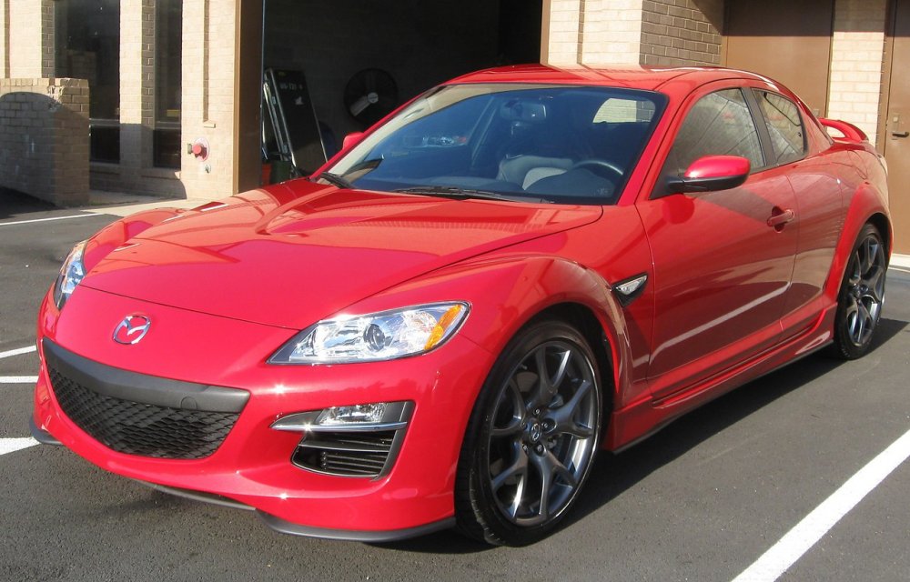 Mazda rx8 2009