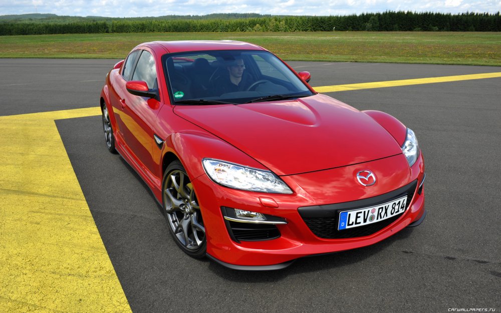 Mazda RX 8 r3 версии