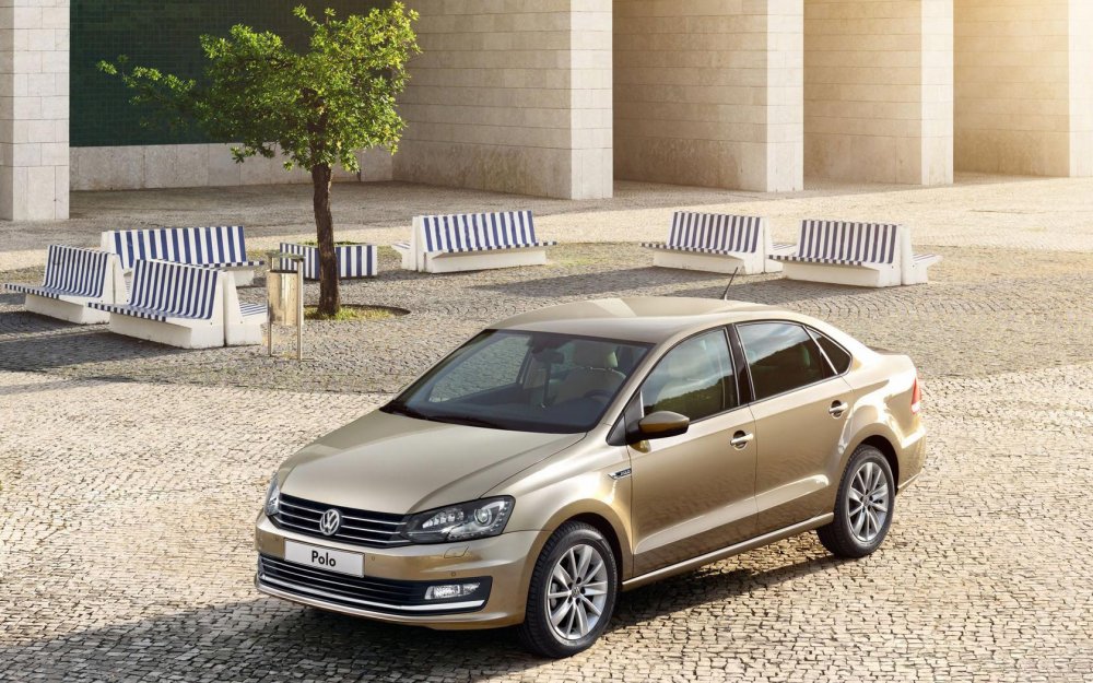 Volkswagen Polo sedan 2015