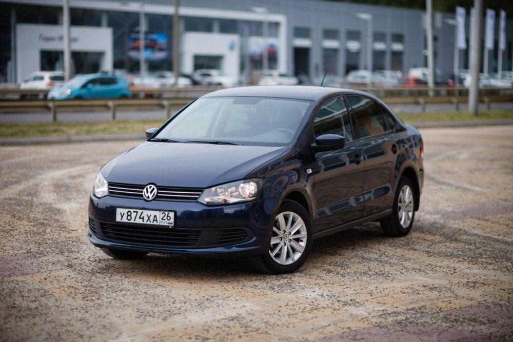 VW Polo sedan 2014