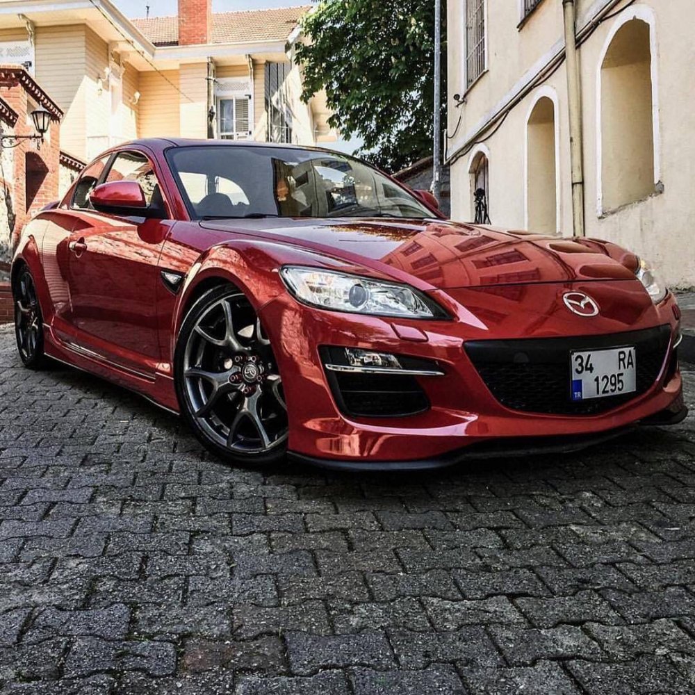 Mazda rx8