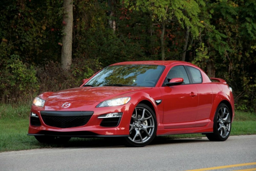 Mazda rx8 2015