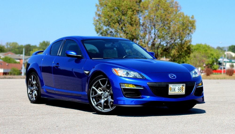 Mazda rx8 r3 2011