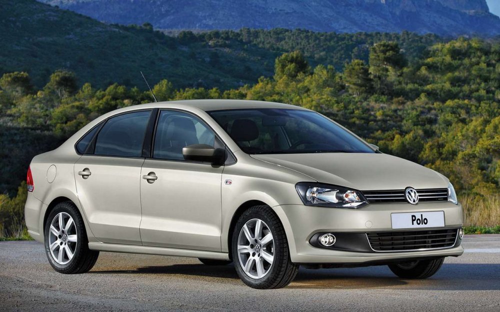 Volkswagen Polo sedan 2015