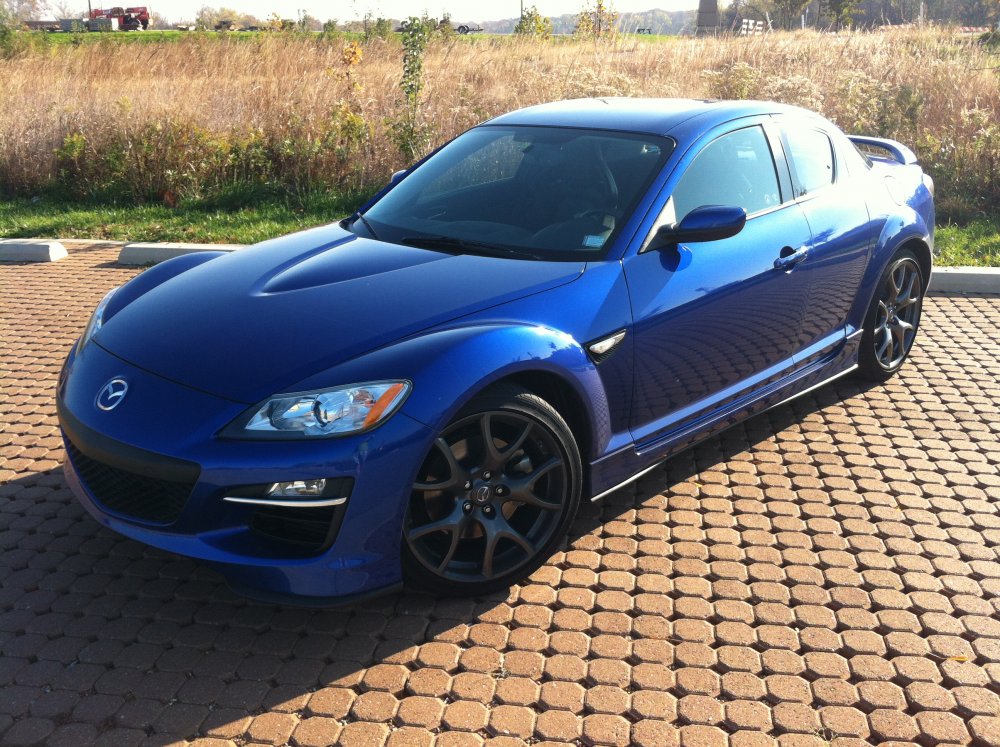 Mazda rx8 2011