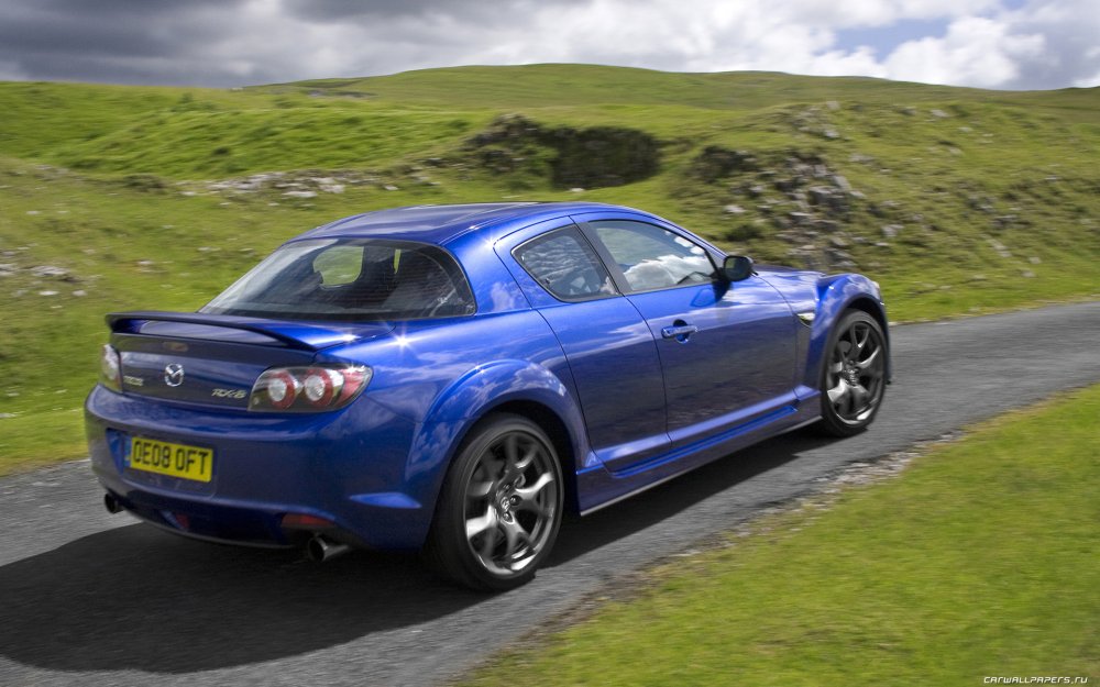 Mazda rx8 2010