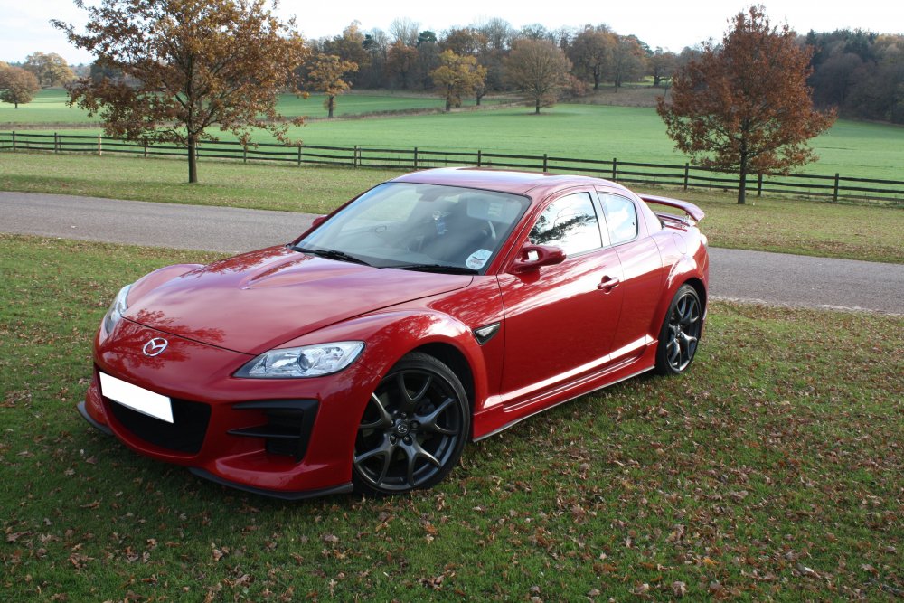 Mazda rx8 r3