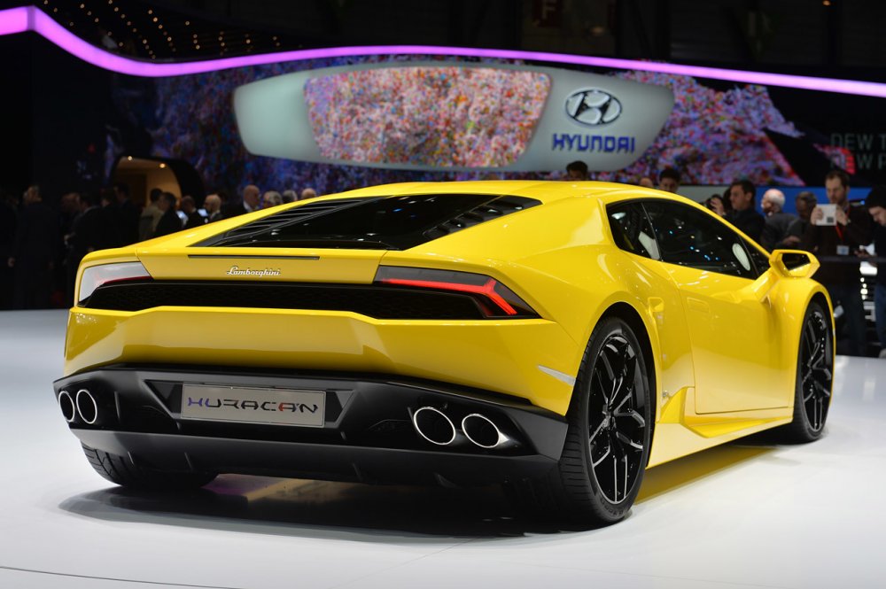 Lamborghini Huracan LP 610-4 2015