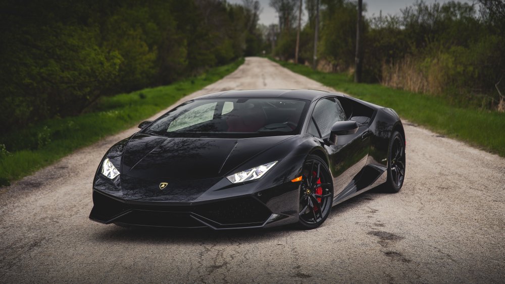 Lamborghini Huracan LP 610-4 Black