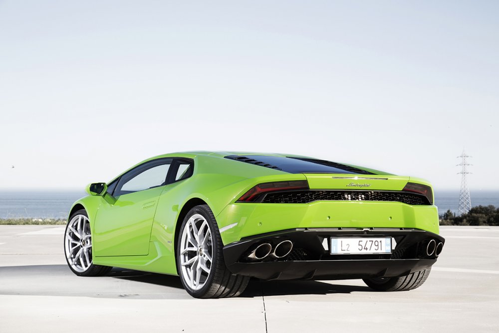 Lamborghini Huracan lp610-4