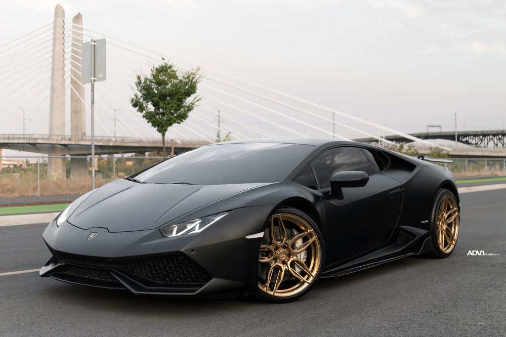 Lamborghini Huracan LP 610-4 Black