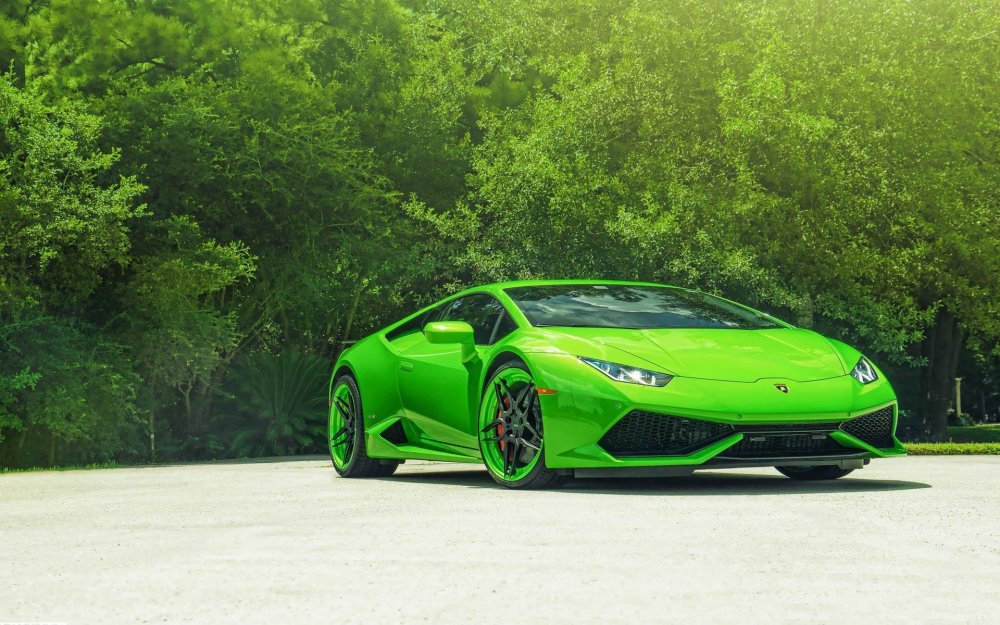 Lamborghini Huracan LP 610-4 Green