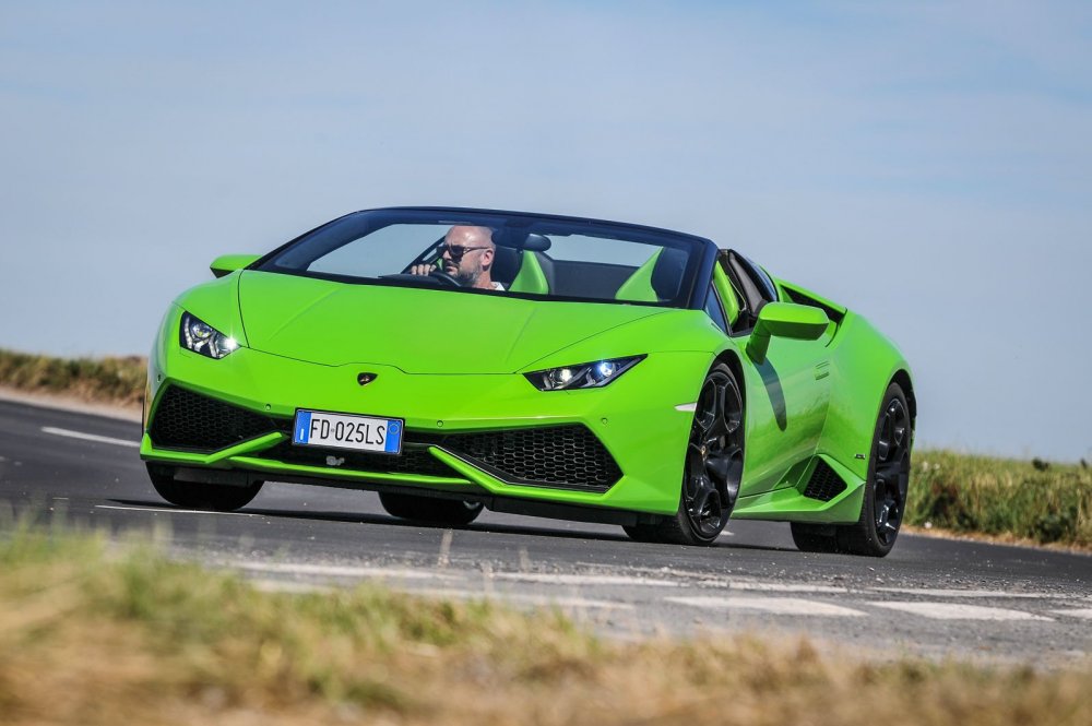 Lamborghini Huracan LP 610-4 Green