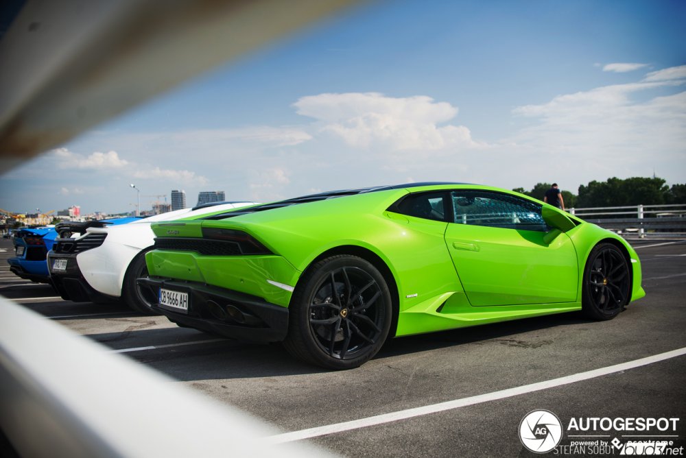 Lamborghini Huracan 610-4