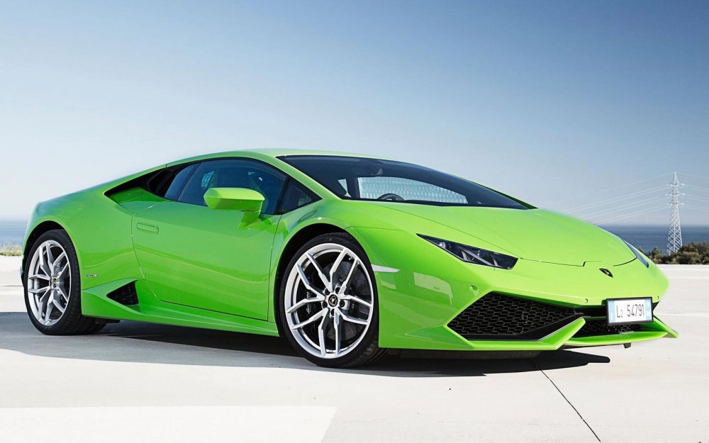 Lamborghini Huracan lp610-4