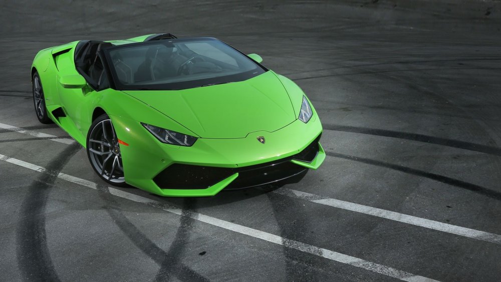 Lamborghini Huracan lp610-4