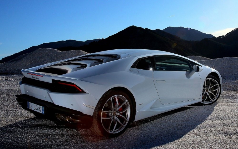 Lamborghini Huracán LP 610-4 2014