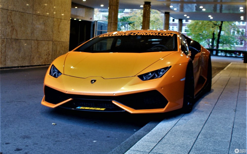 Lamborghini Huracan 610-4