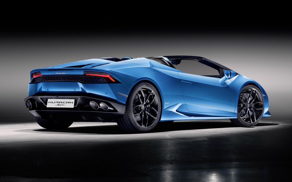 Lamborghini Huracan LP 610-4 Spyder