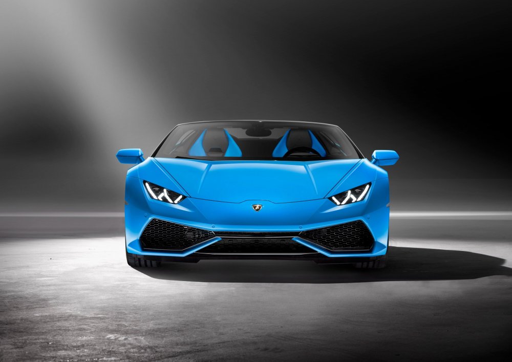 Lamborghini Huracan LP 610-4 Blue