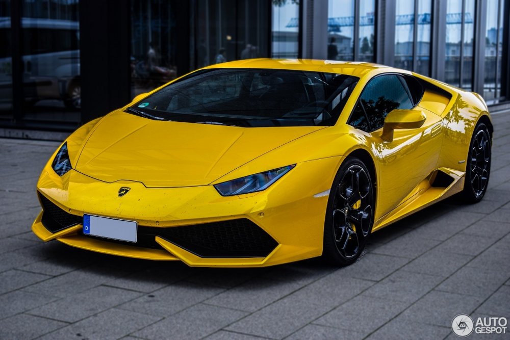 Lamborghini Huracan LP 610