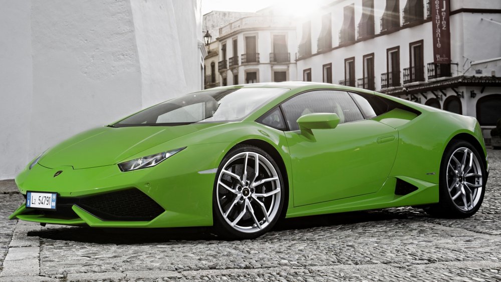 Lamborghini Huracan lp610-4