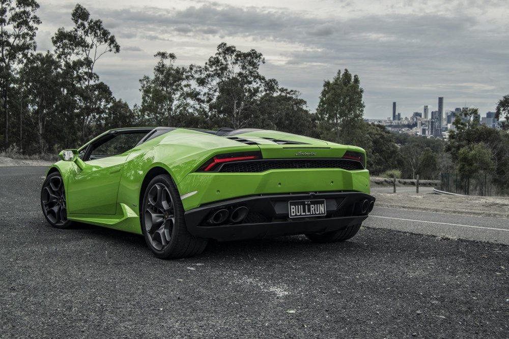 Lamborghini Huracan lp610-4