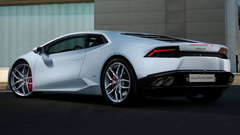 Lamborghini Huracán LP 610-4 2014