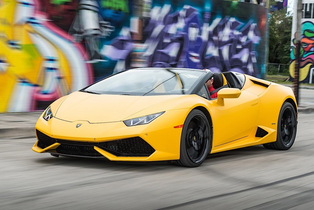 Lamborghini Huracan LP 610-4 Spyder