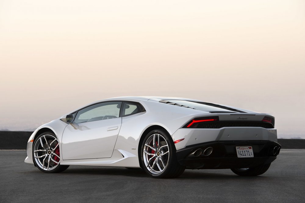 Lamborghini Huracan Coupe