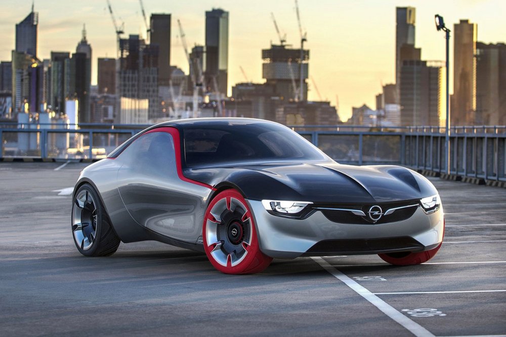 Super cars Opel