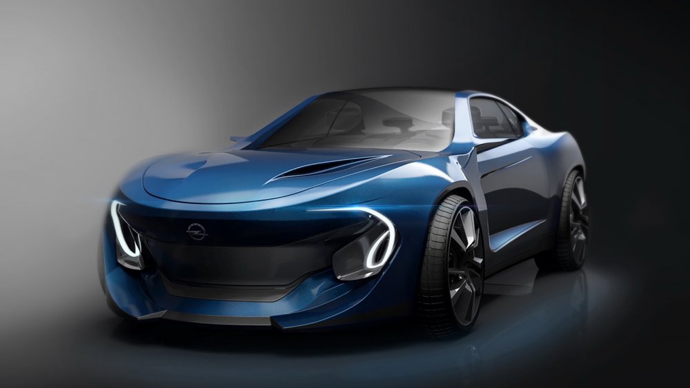 Opel Concept 2020