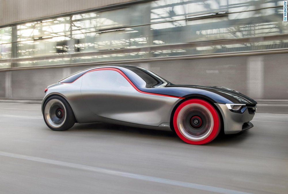 Opel gt Concept