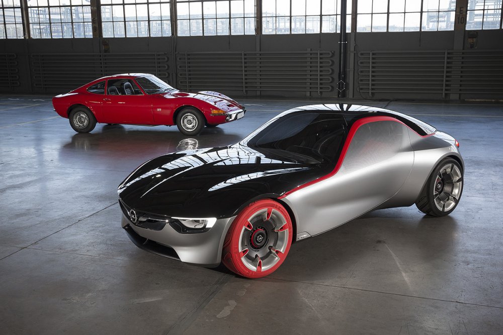 Opel gt Supercar