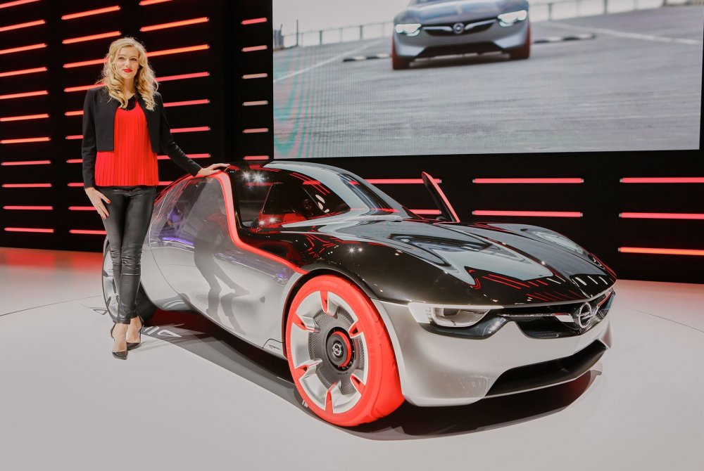 Opel gt 2019