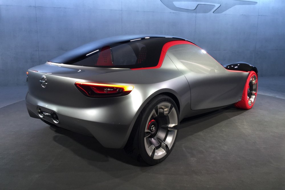 2016 Opel gt Concept