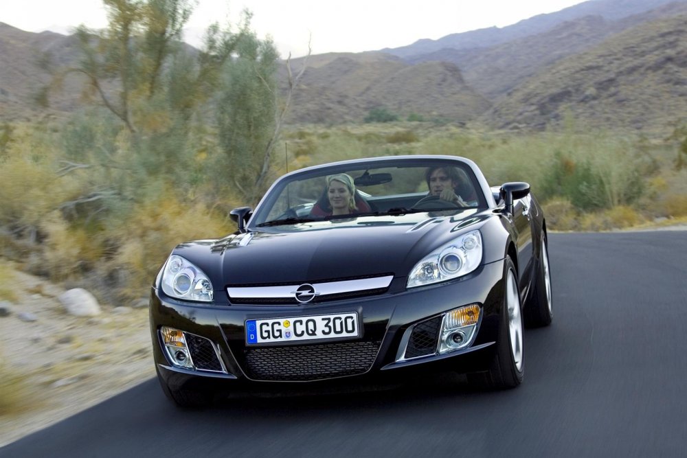 Opel gt 2006-2009