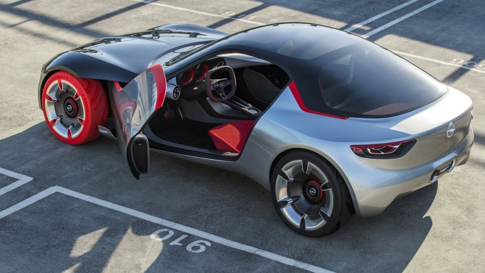 Opel gt Concept