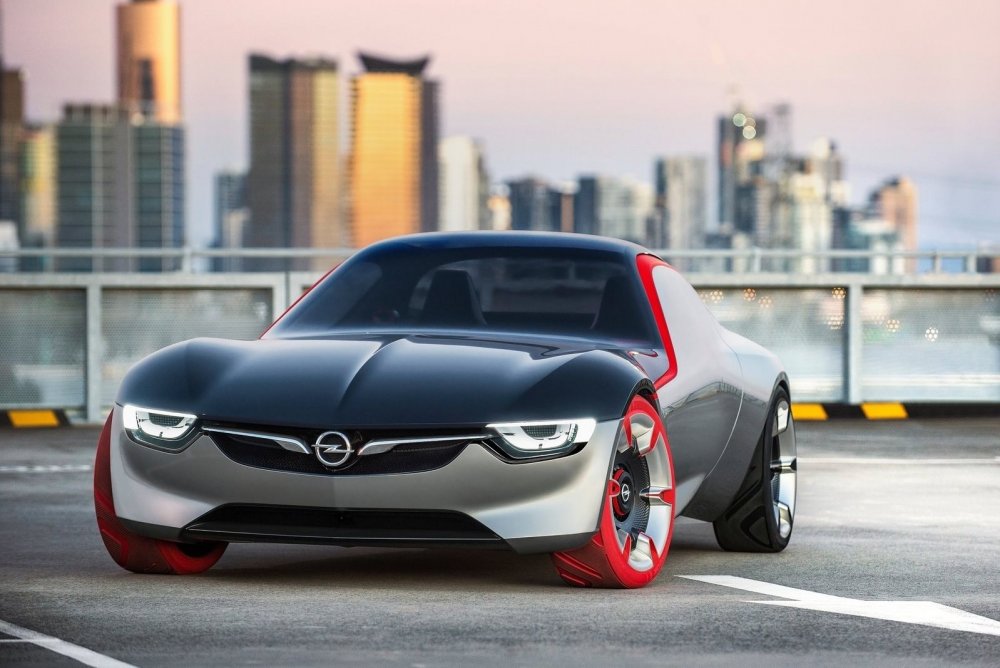 Opel gt 2016