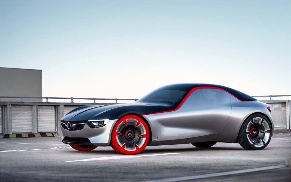 Opel gt 2018