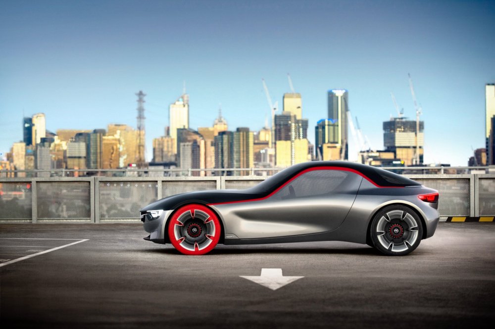 Opel gt Concept