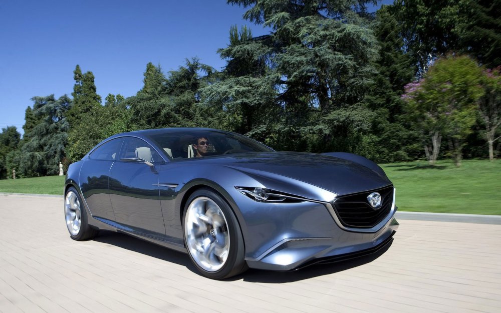 Mazda Shinari Concept 2010