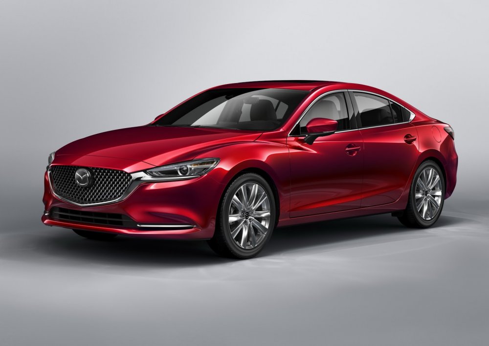 Mazda 6 седан 2021