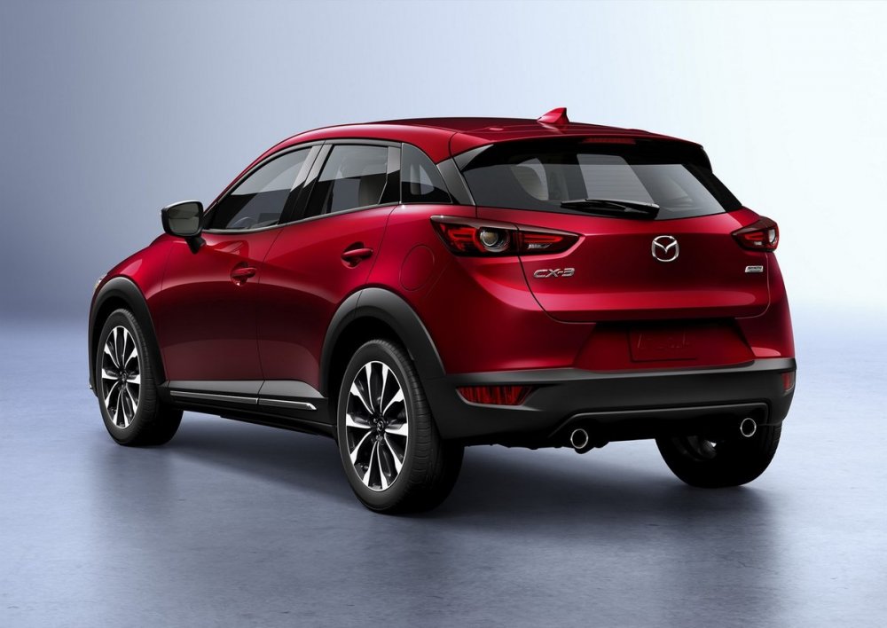 Mazda CX-3 2015